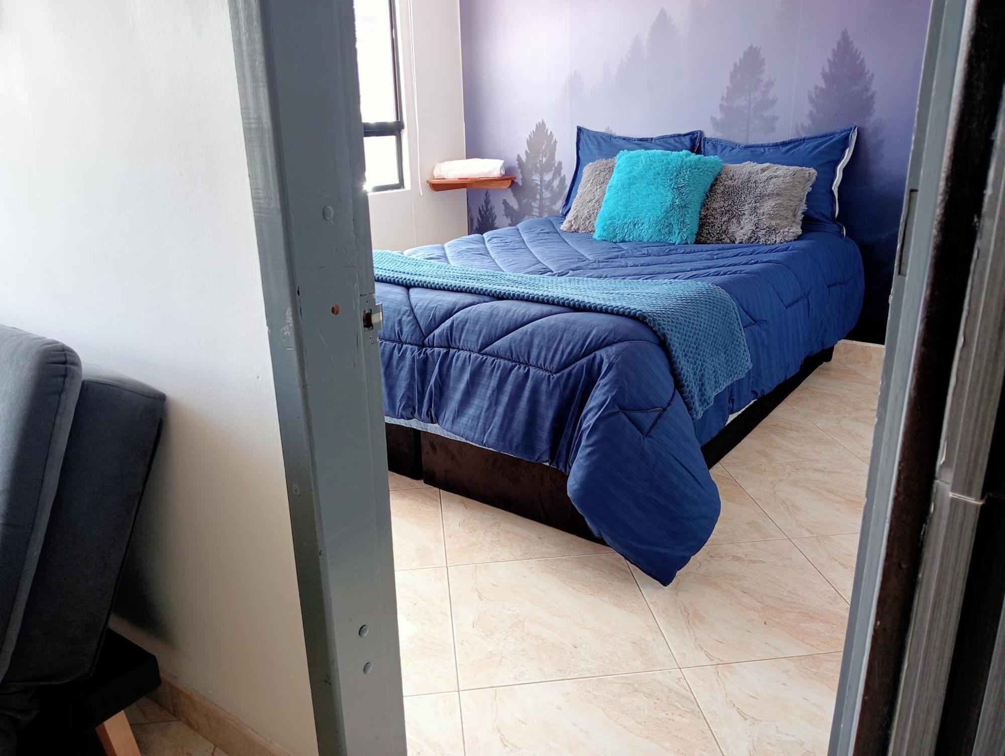 Habitacion Elegante - Zipaquira Hotel Bagian luar foto